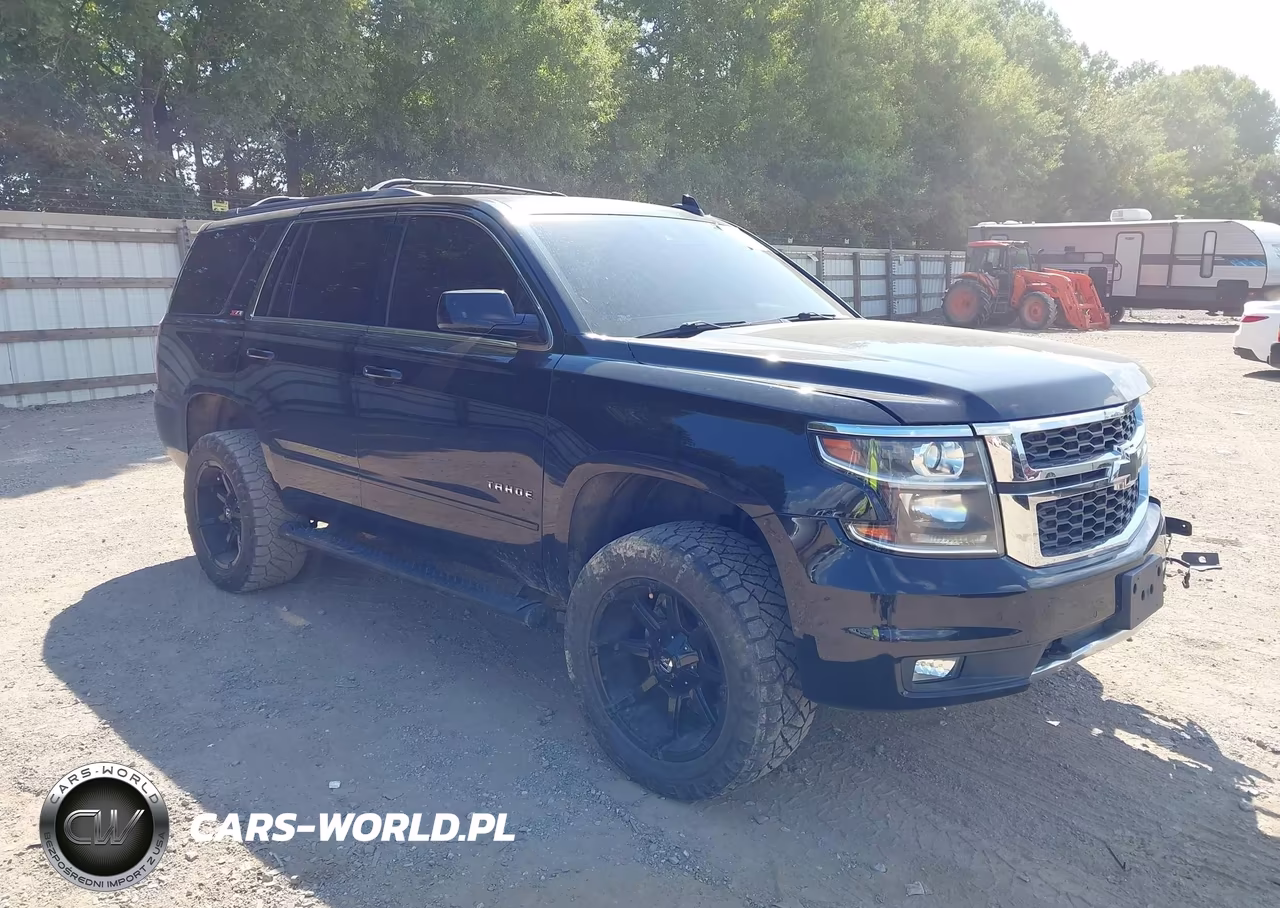 2017 Chevrolet Tahoe Lt
