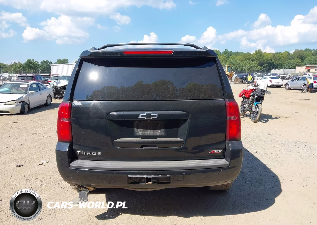 2017 Chevrolet Tahoe Lt VIN:1GNSKBKCXHR397642 - 16
