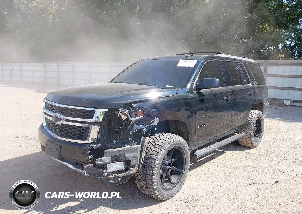 2017 Chevrolet Tahoe Lt VIN:1GNSKBKCXHR397642 - 2