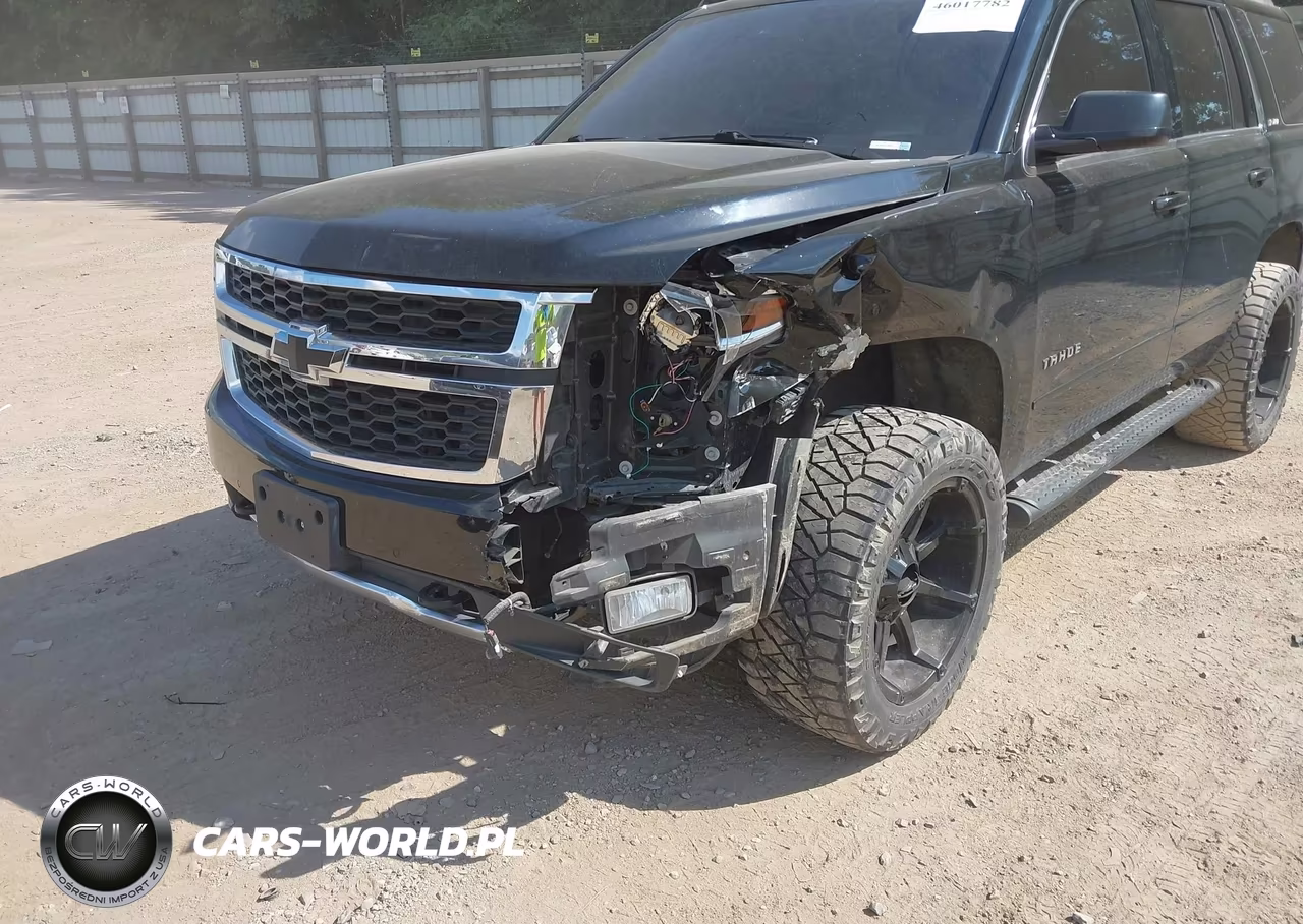 2017 Chevrolet Tahoe Lt VIN:1GNSKBKCXHR397642 - 6