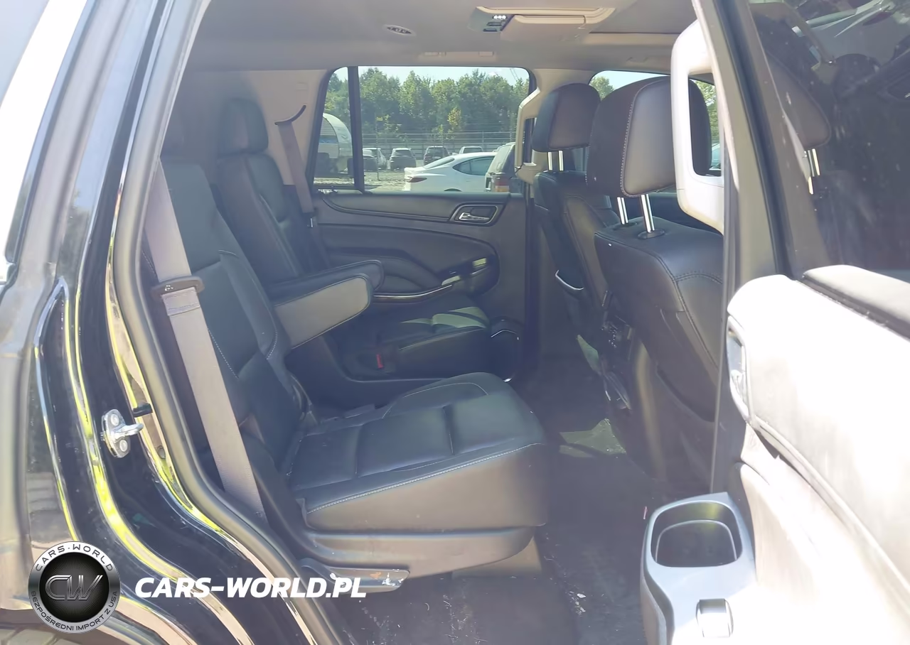 2017 Chevrolet Tahoe Lt VIN:1GNSKBKCXHR397642 - 8