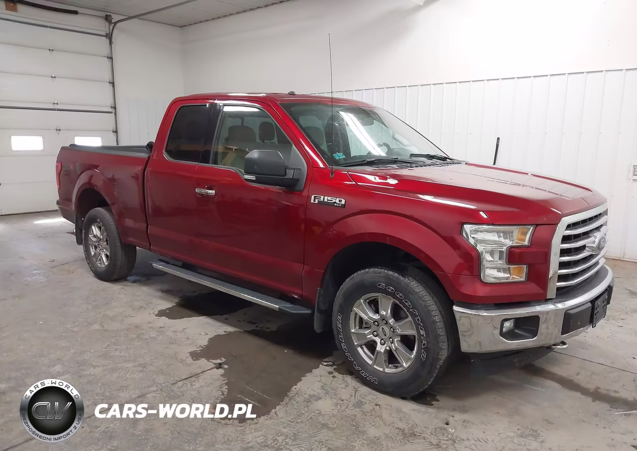 2017 Ford F-150 Xlt – zdjęcie 1 z 16