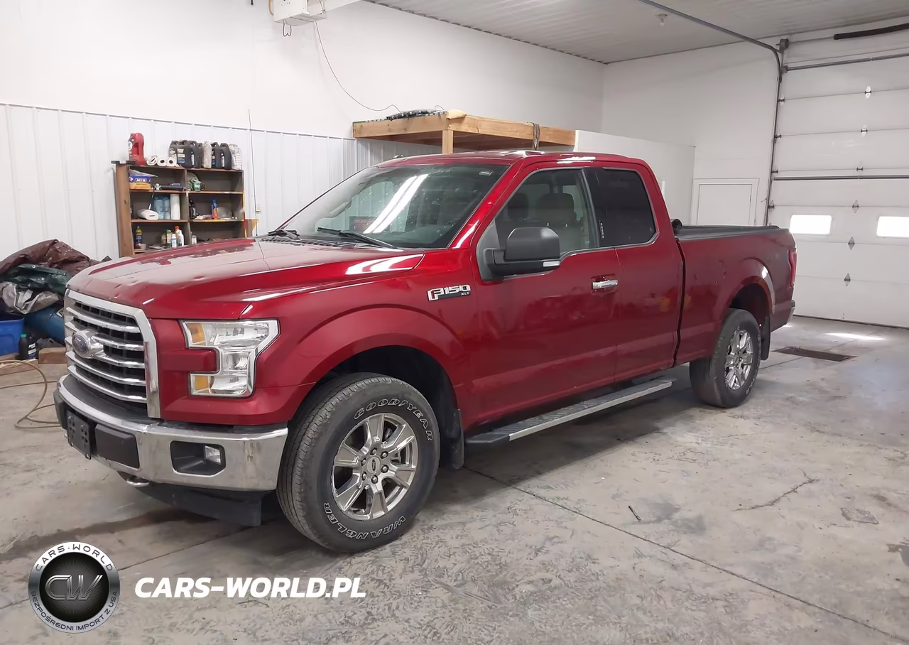 2017 Ford F-150 Xlt VIN:1FTFX1EF2HFA98465 - 2