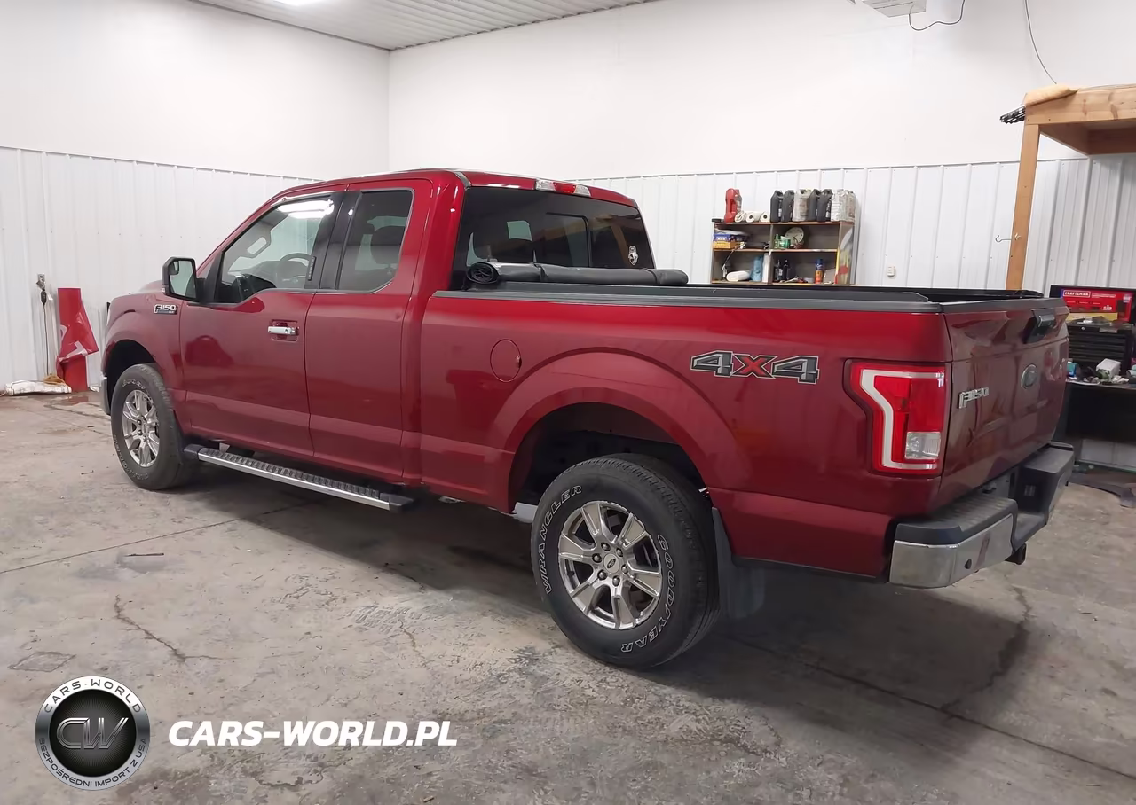 2017 Ford F-150 Xlt VIN:1FTFX1EF2HFA98465 - 3