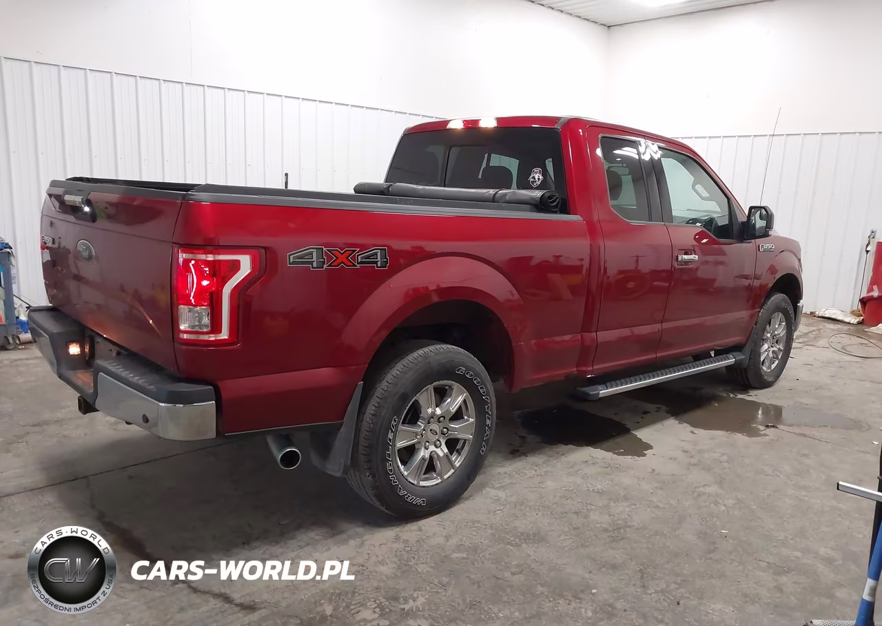 2017 Ford F-150 Xlt VIN:1FTFX1EF2HFA98465 - 4