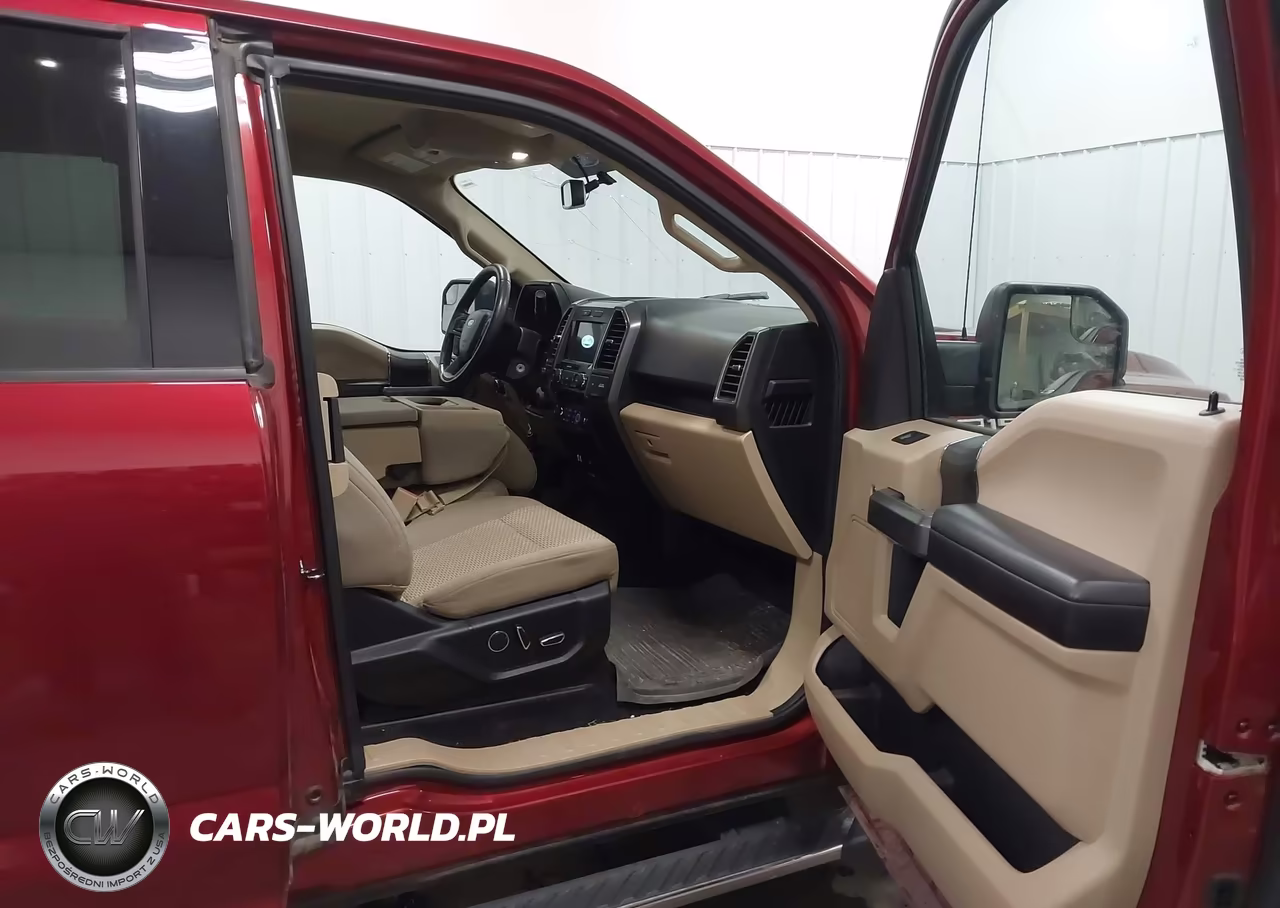 2017 Ford F-150 Xlt VIN:1FTFX1EF2HFA98465 - 5