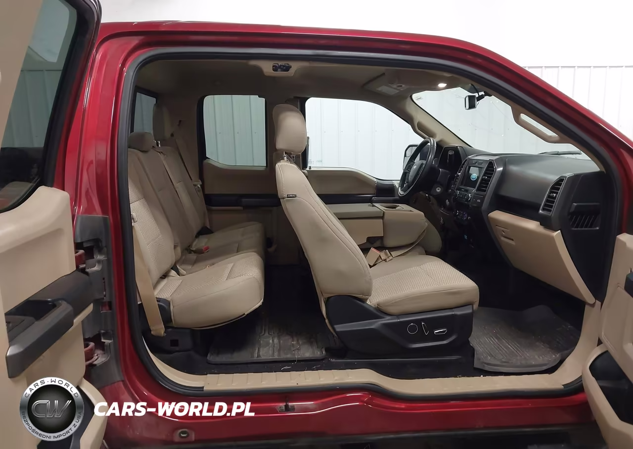 2017 Ford F-150 Xlt VIN:1FTFX1EF2HFA98465 - 8