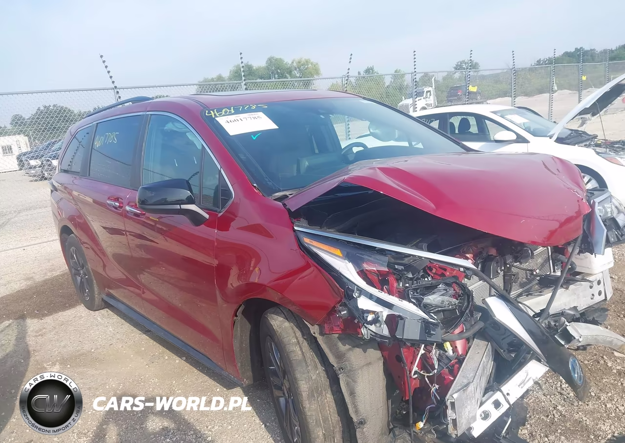 2024 Toyota Sienna Xse – zdjęcie 1 z 16