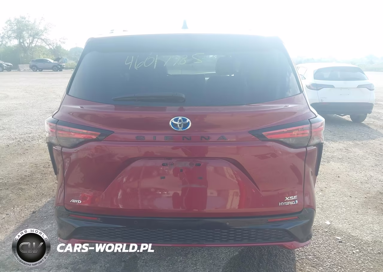 2024 Toyota Sienna Xse VIN:5TDDSKFC9RS153947 - 16