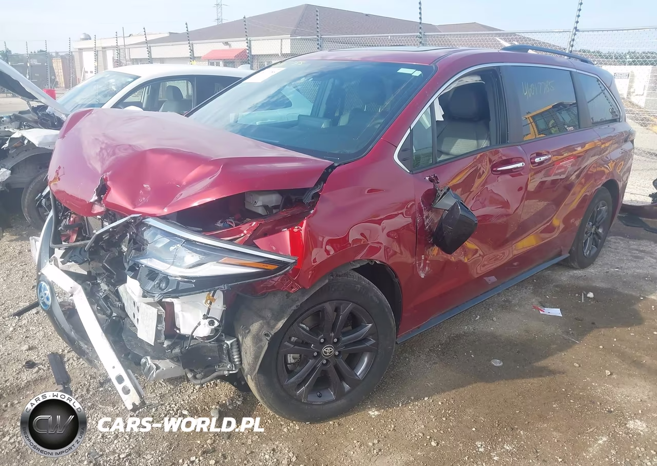 2024 Toyota Sienna Xse VIN:5TDDSKFC9RS153947 - 2