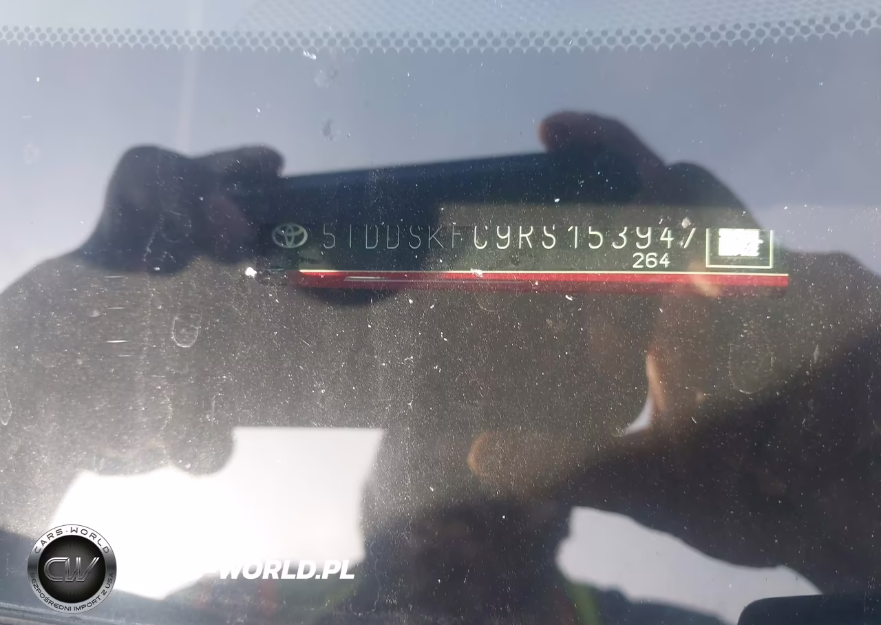 2024 Toyota Sienna Xse VIN:5TDDSKFC9RS153947 - 9