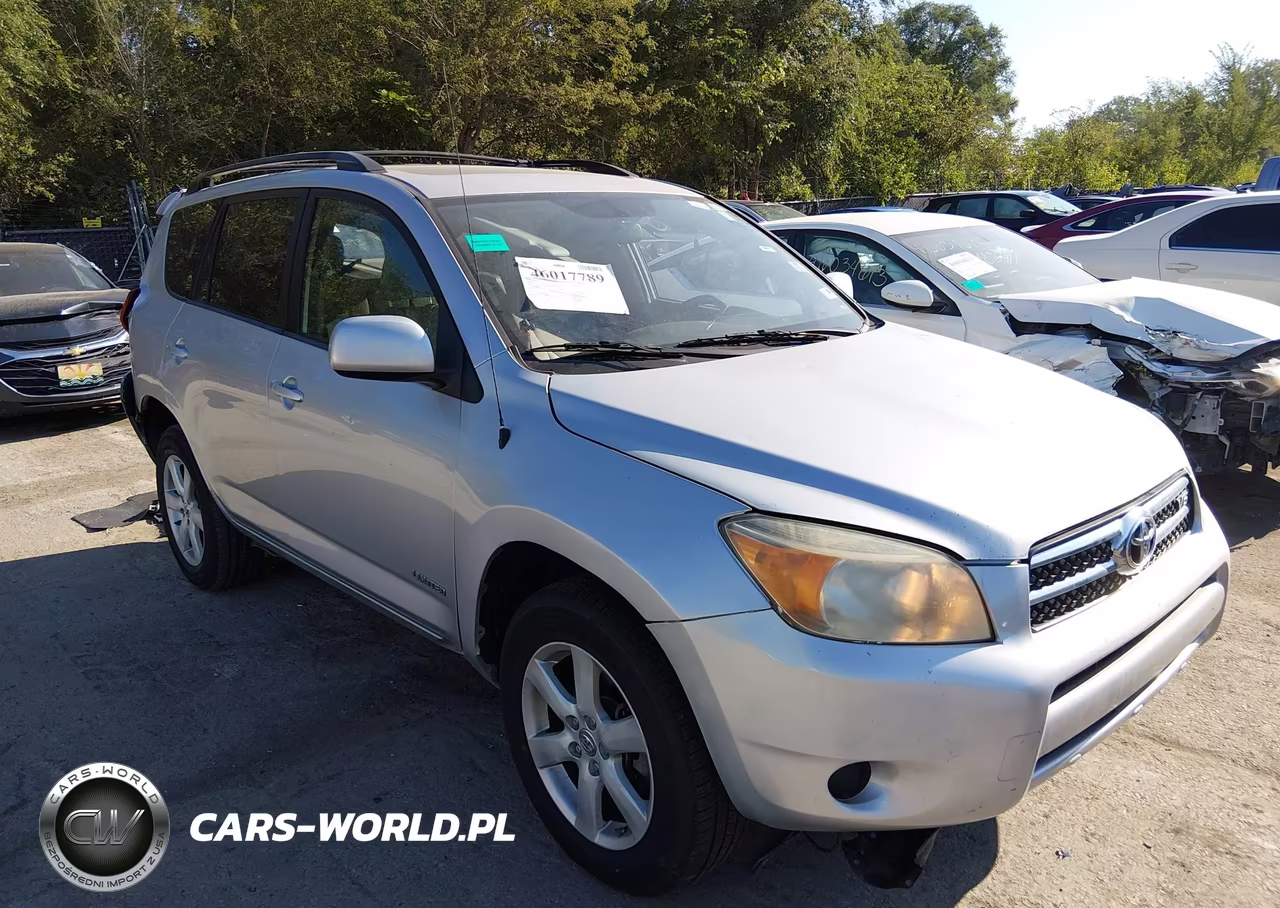 2008 Toyota Rav4 Limited V6