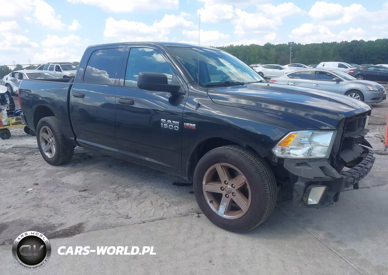 2018 Ram 1500 Express 4X2 5'7 Box – zdjęcie 1 z 17