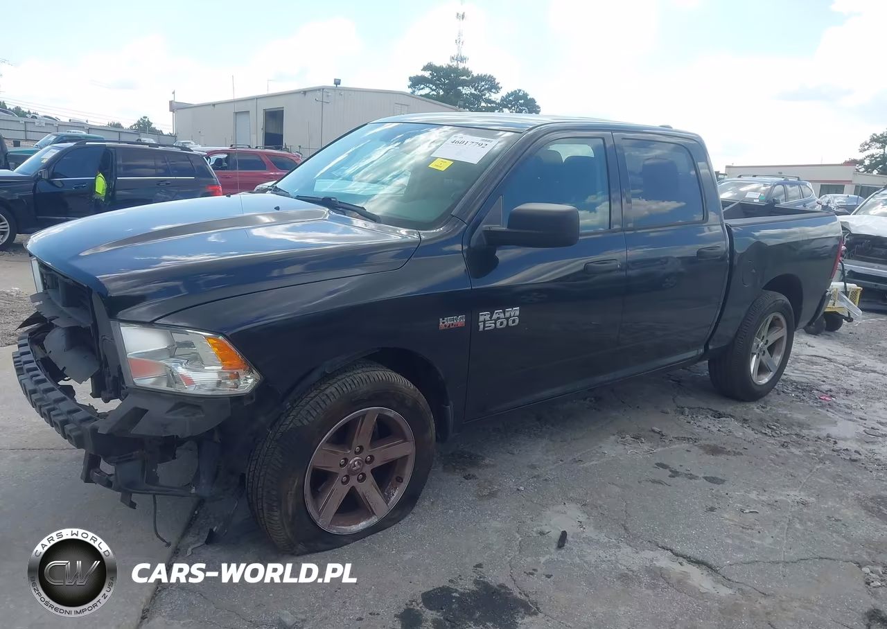 2018 Ram 1500 Express 4X2 5'7 Box VIN:1C6RR6KT1JS193439 - 2