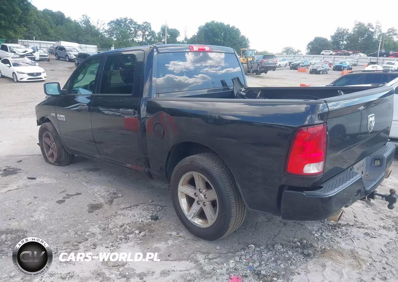 2018 Ram 1500 Express 4X2 5'7 Box VIN:1C6RR6KT1JS193439 - 3
