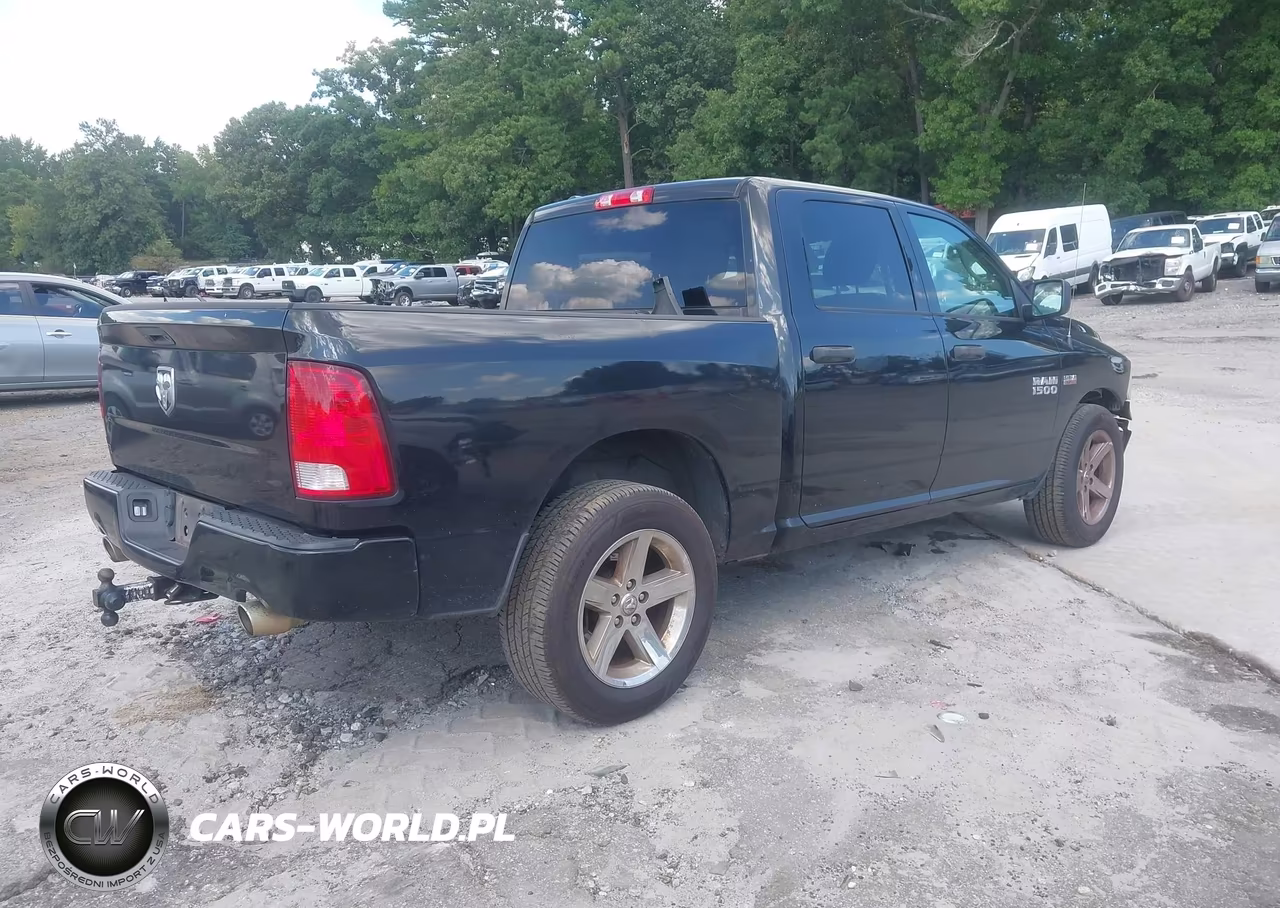 2018 Ram 1500 Express 4X2 5'7 Box VIN:1C6RR6KT1JS193439 - 4