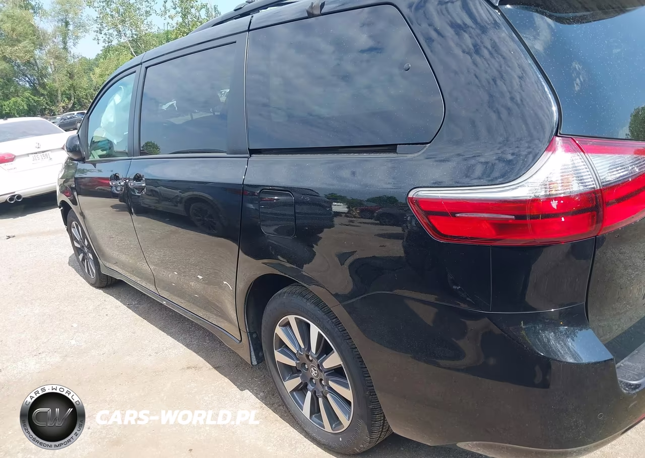 2020 Toyota Sienna Xle VIN:5TDDZ3DC3LS240481 - 14