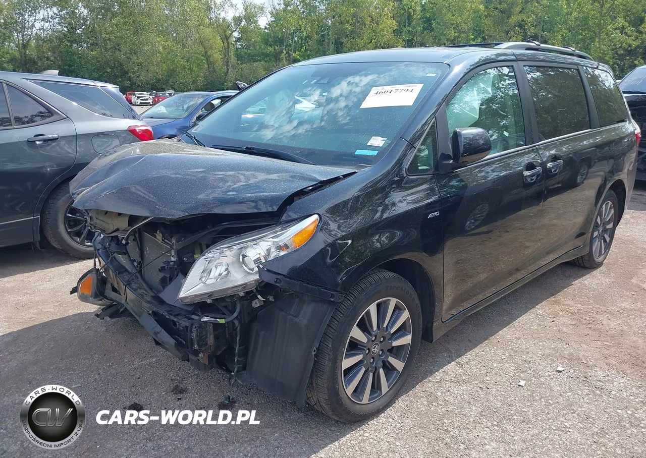 2020 Toyota Sienna Xle VIN:5TDDZ3DC3LS240481 - 2