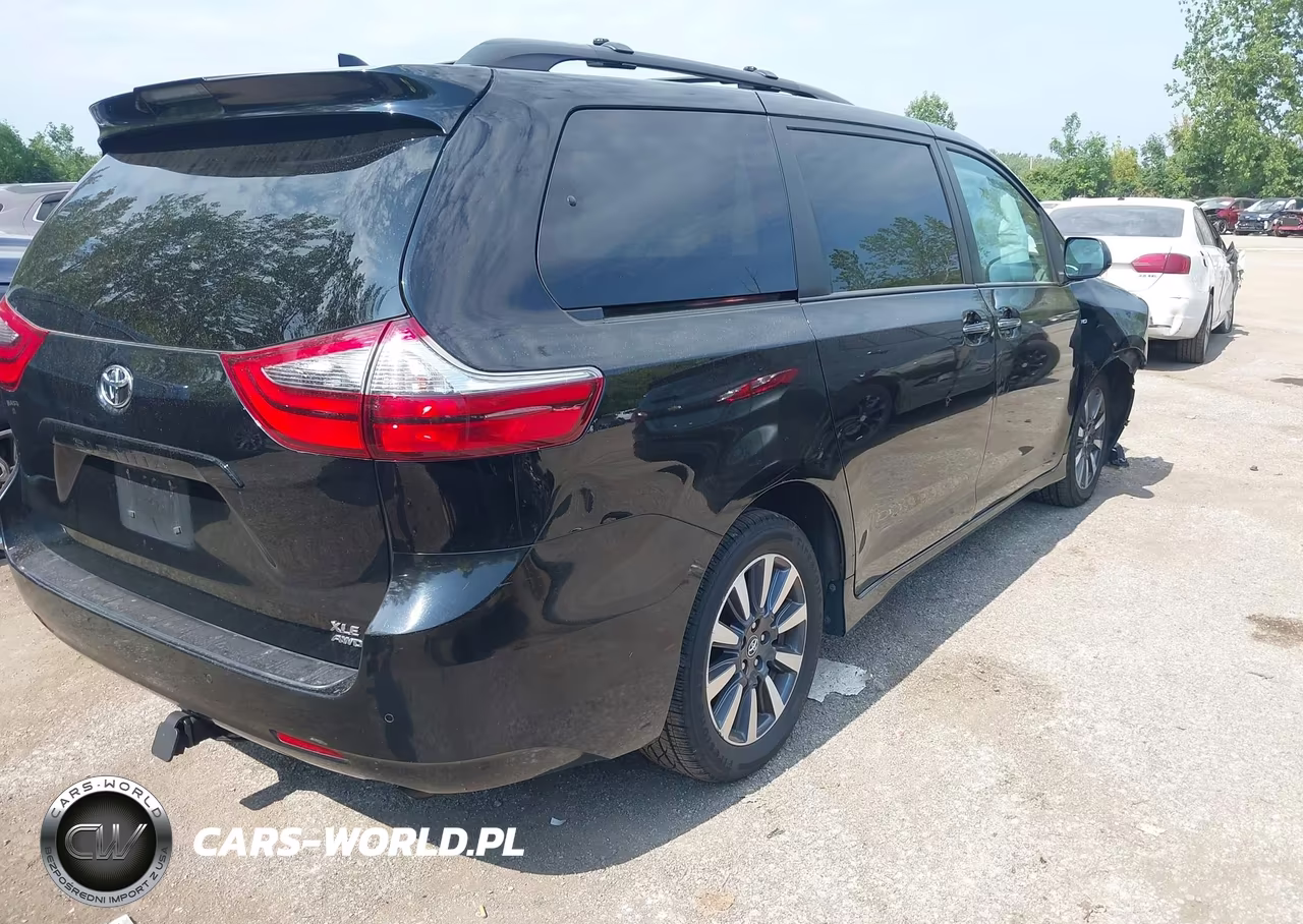 2020 Toyota Sienna Xle VIN:5TDDZ3DC3LS240481 - 4