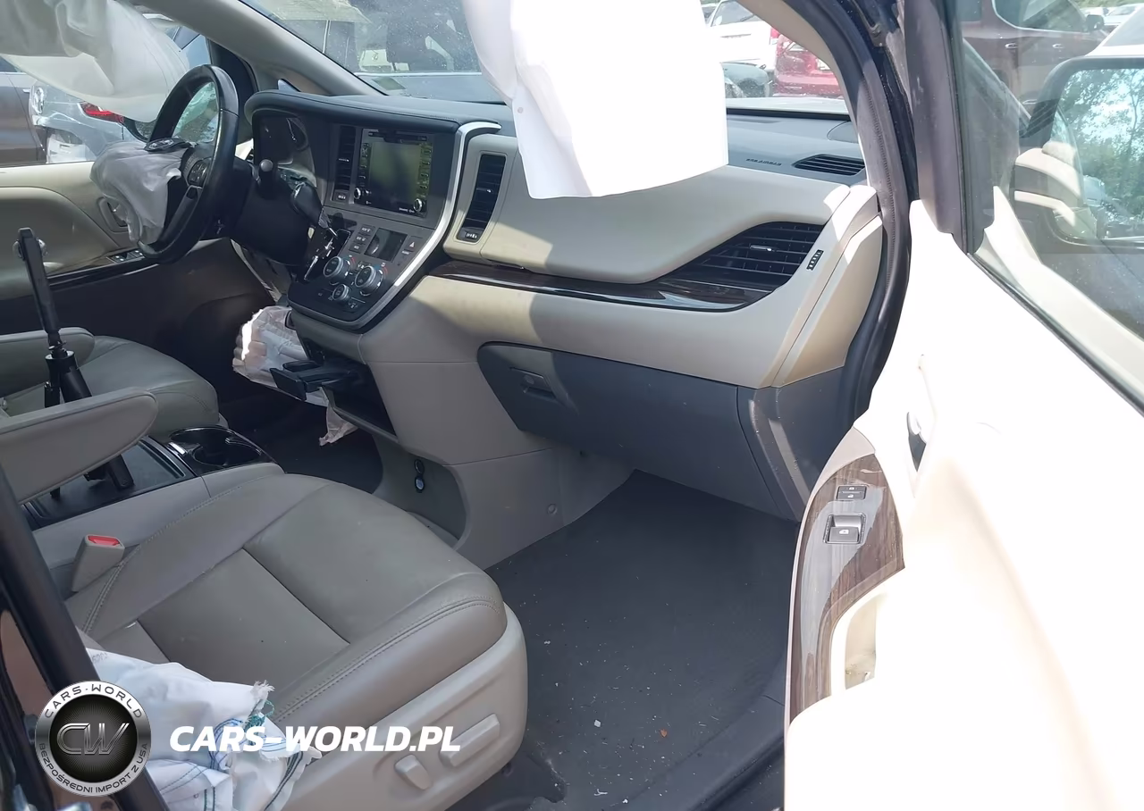 2020 Toyota Sienna Xle VIN:5TDDZ3DC3LS240481 - 5