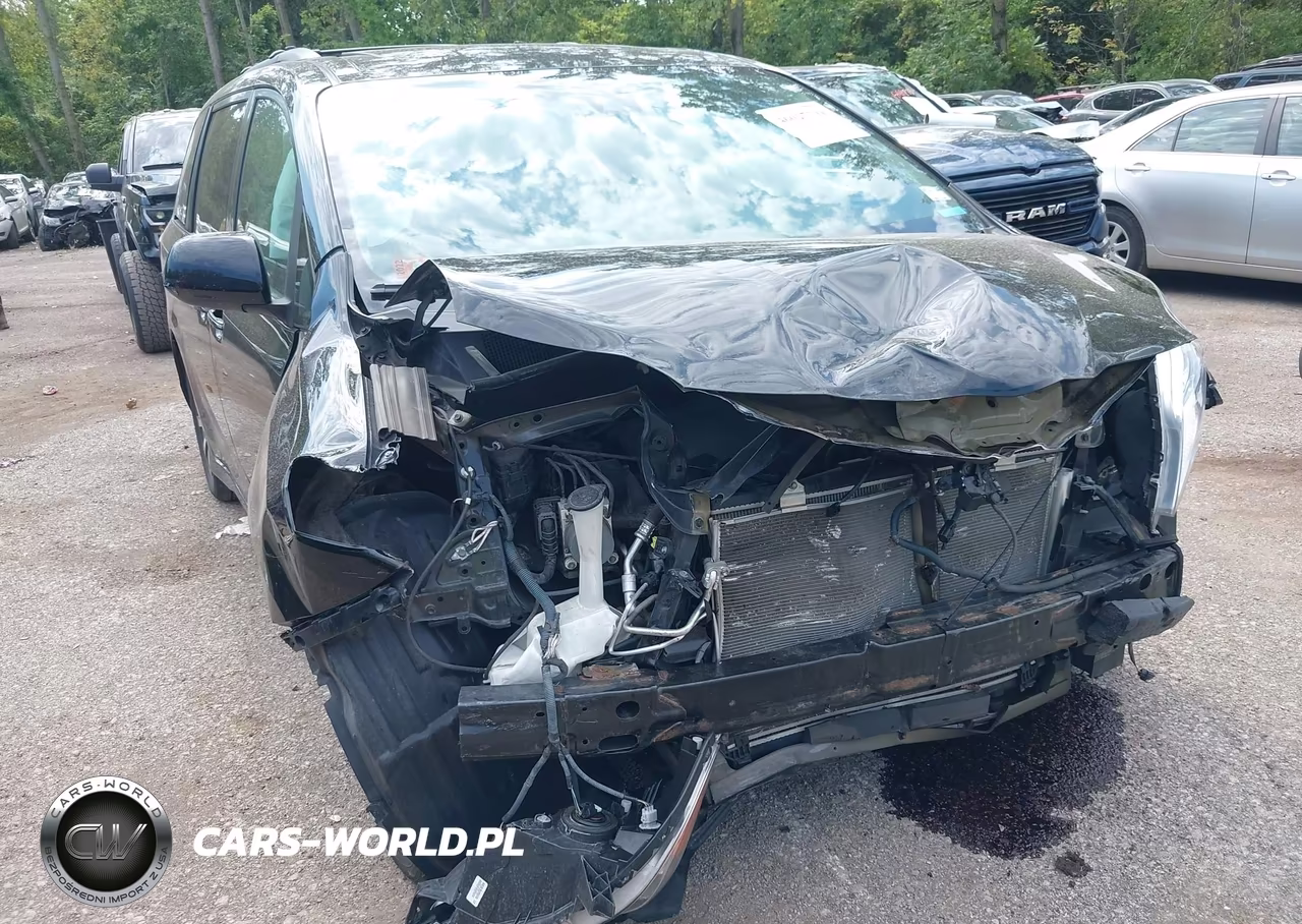 2020 Toyota Sienna Xle VIN:5TDDZ3DC3LS240481 - 6