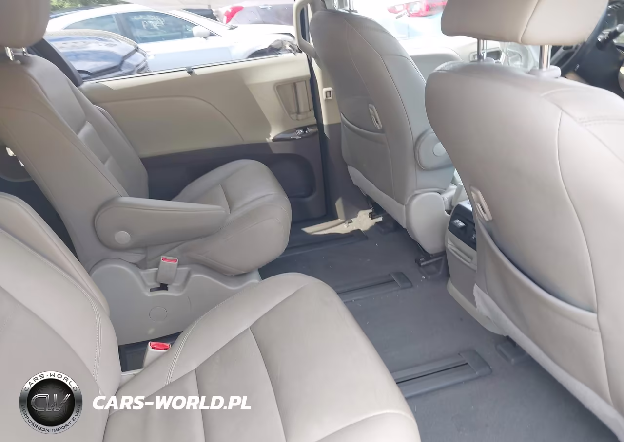 2020 Toyota Sienna Xle VIN:5TDDZ3DC3LS240481 - 8