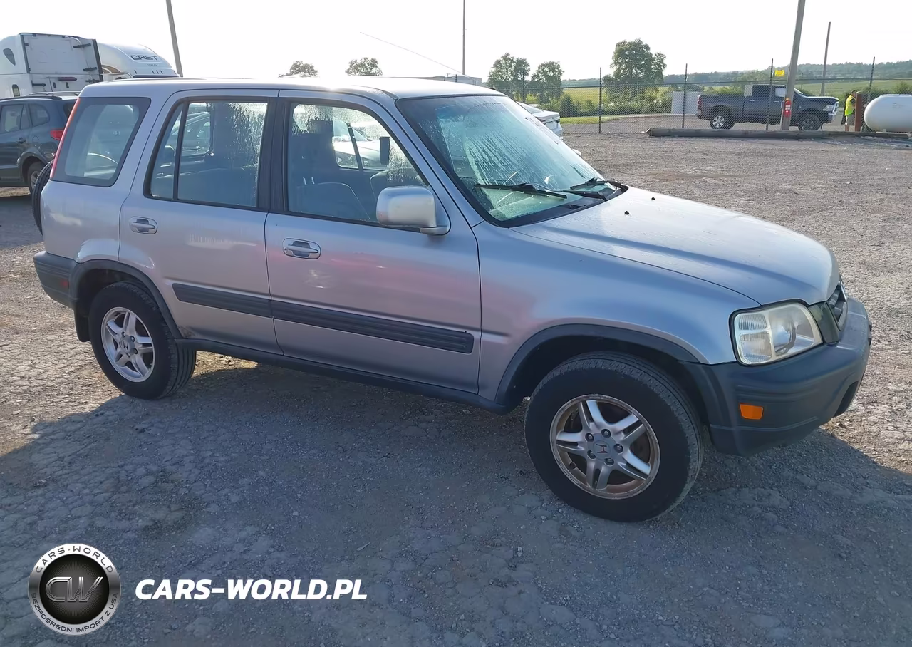 2001 Honda Cr-V Ex