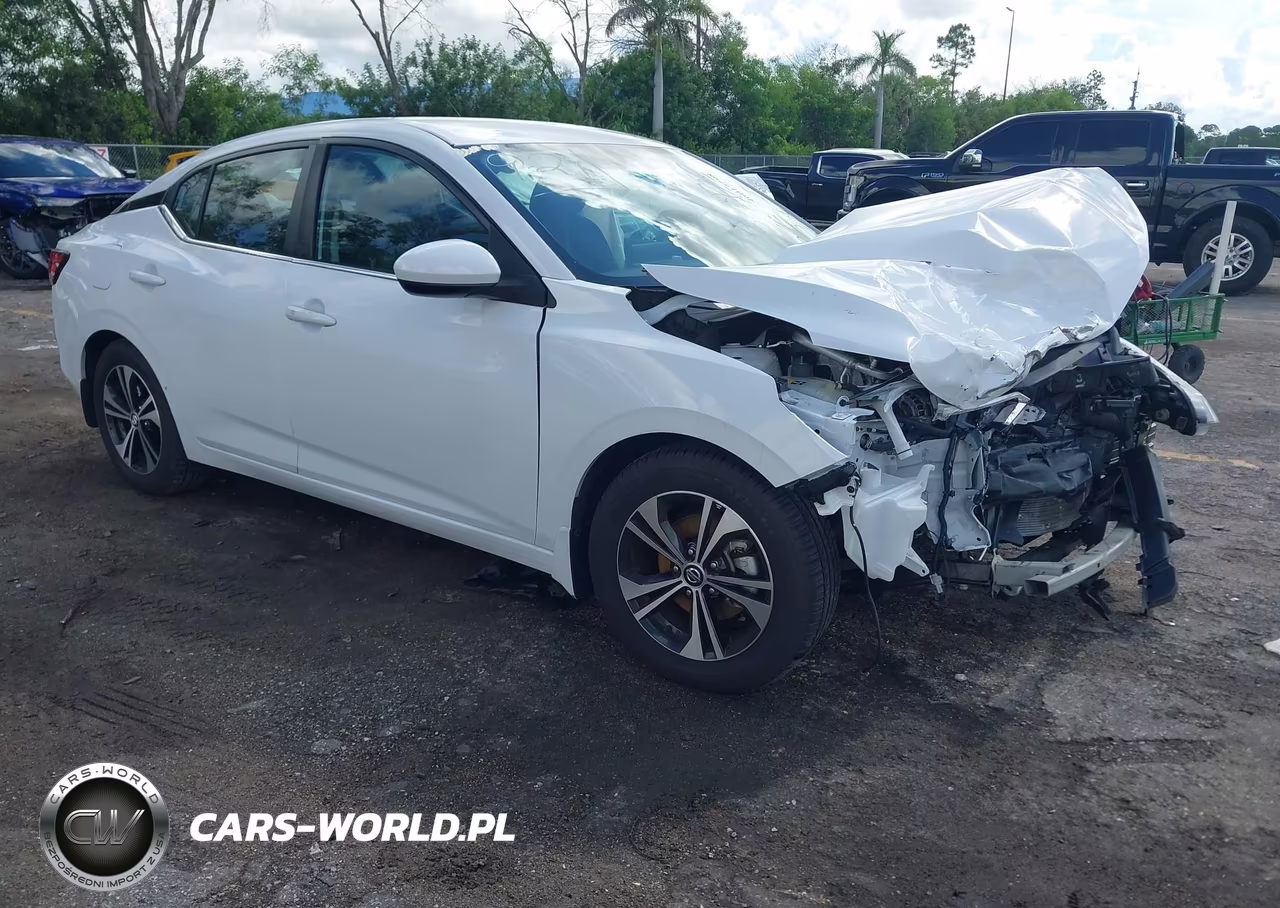2022 Nissan Sentra Sv Xtronic Cvt – zdjęcie 1 z 15