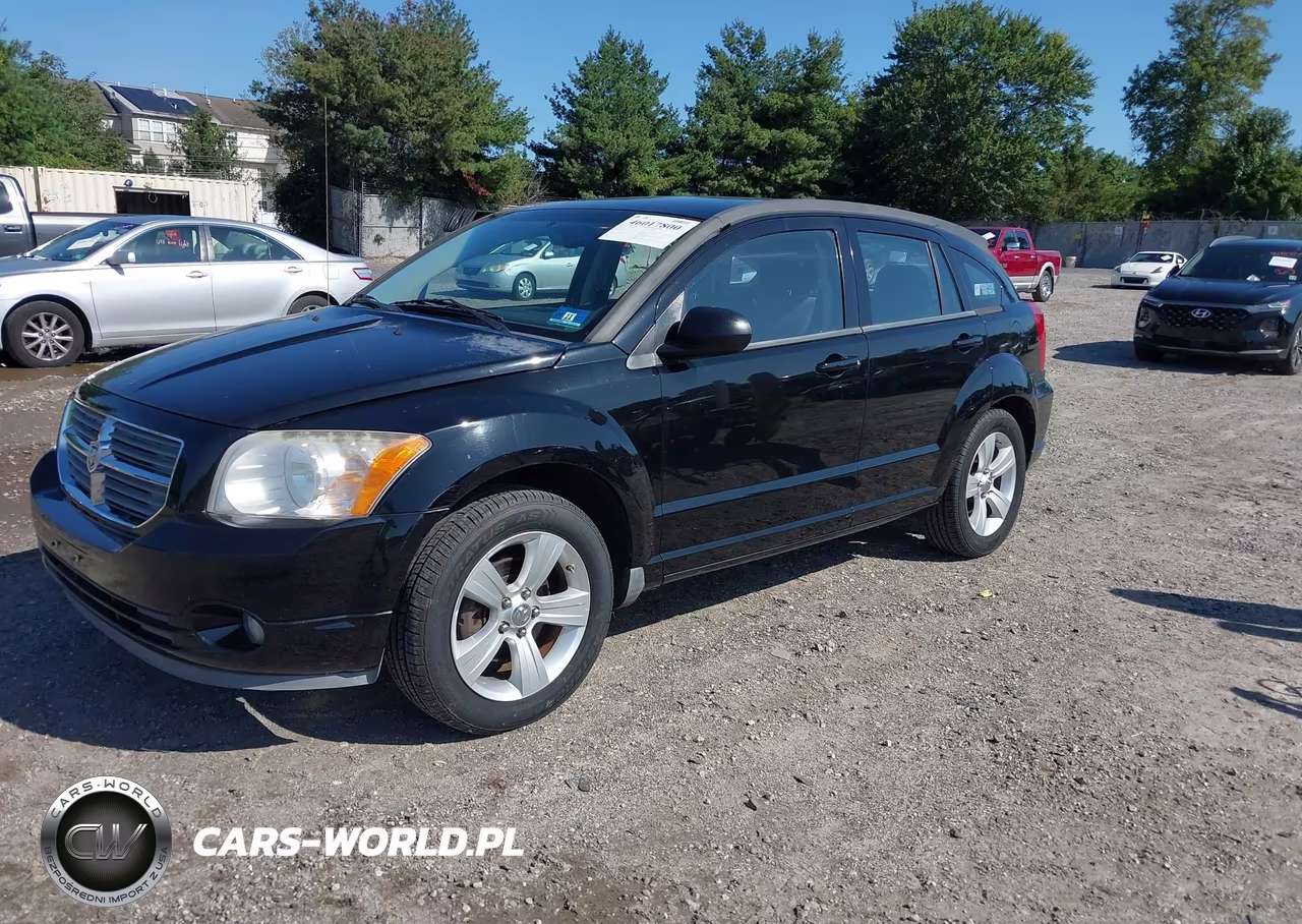 2012 Dodge Caliber Sxt VIN:1C3CDWDA3CD513753 - 2