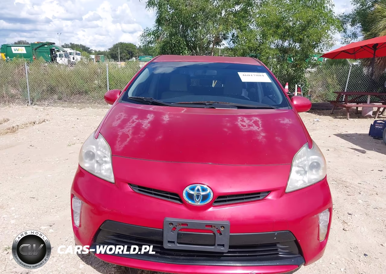 2013 Toyota Prius Three VIN:JTDKN3DU6D0340848 - 12