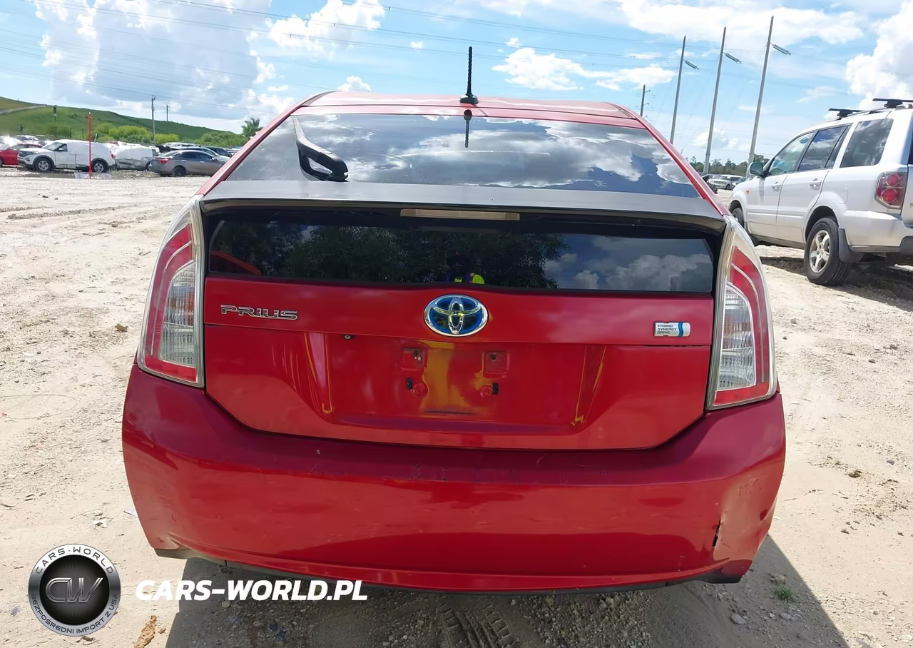 2013 Toyota Prius Three VIN:JTDKN3DU6D0340848 - 16