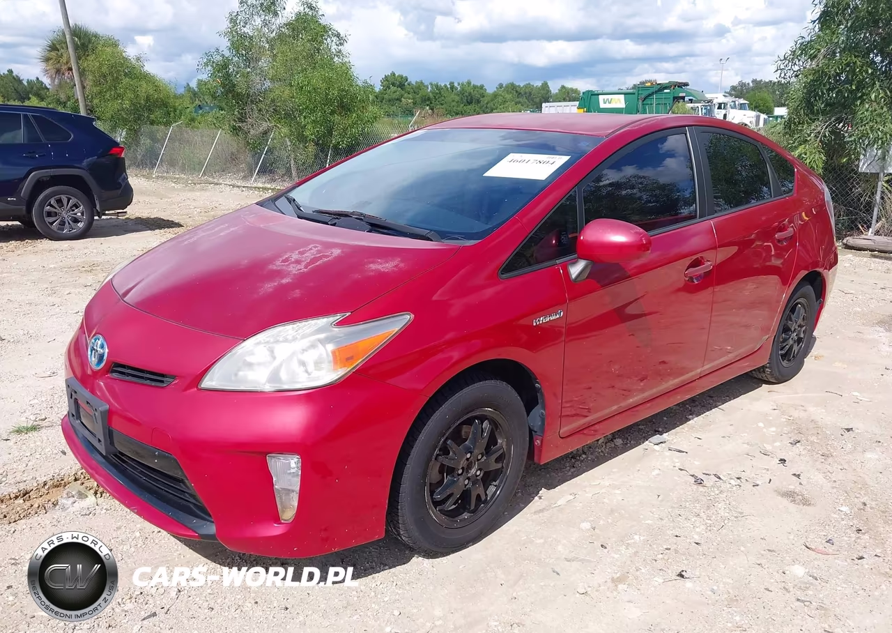 2013 Toyota Prius Three VIN:JTDKN3DU6D0340848 - 2
