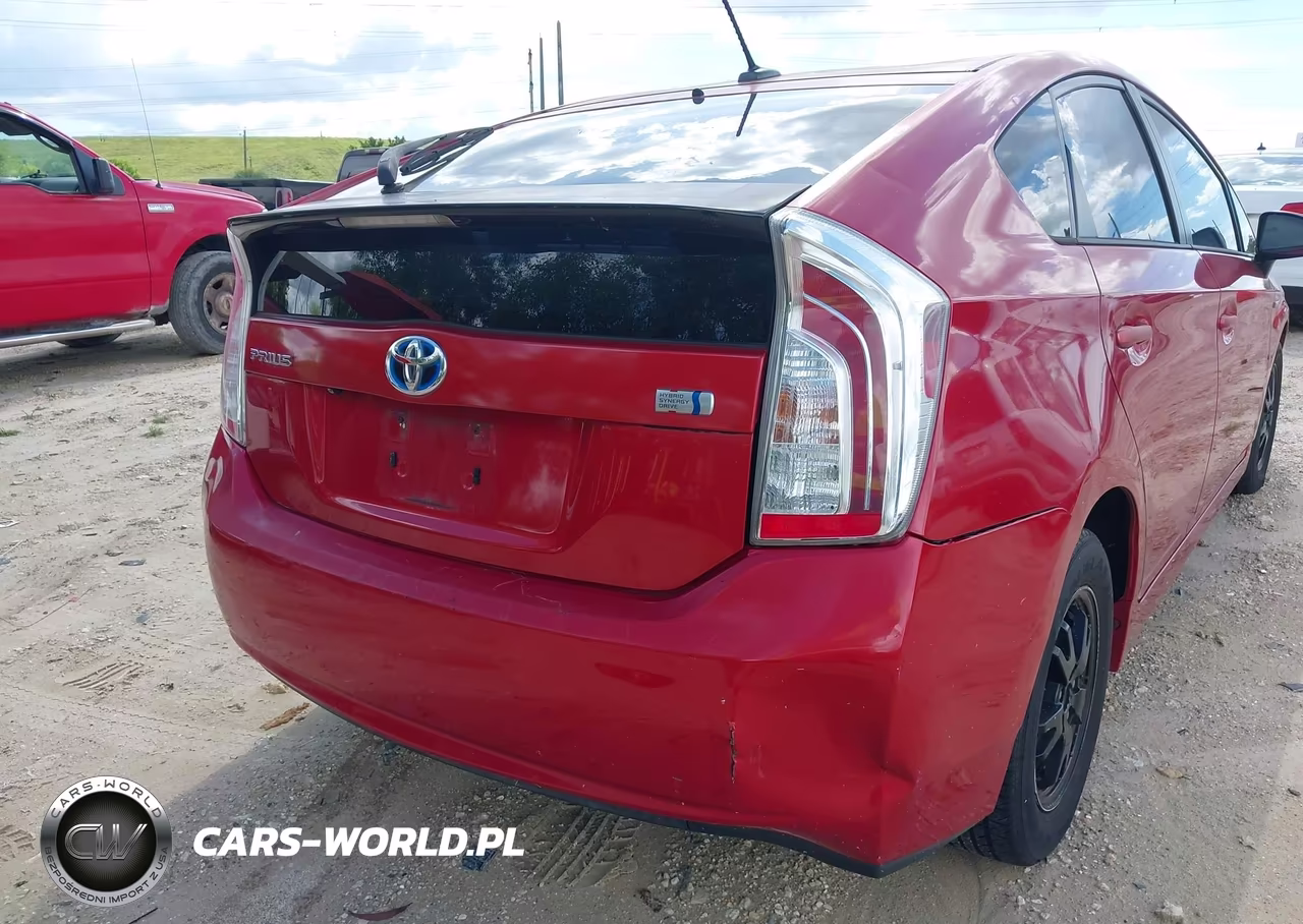 2013 Toyota Prius Three VIN:JTDKN3DU6D0340848 - 6