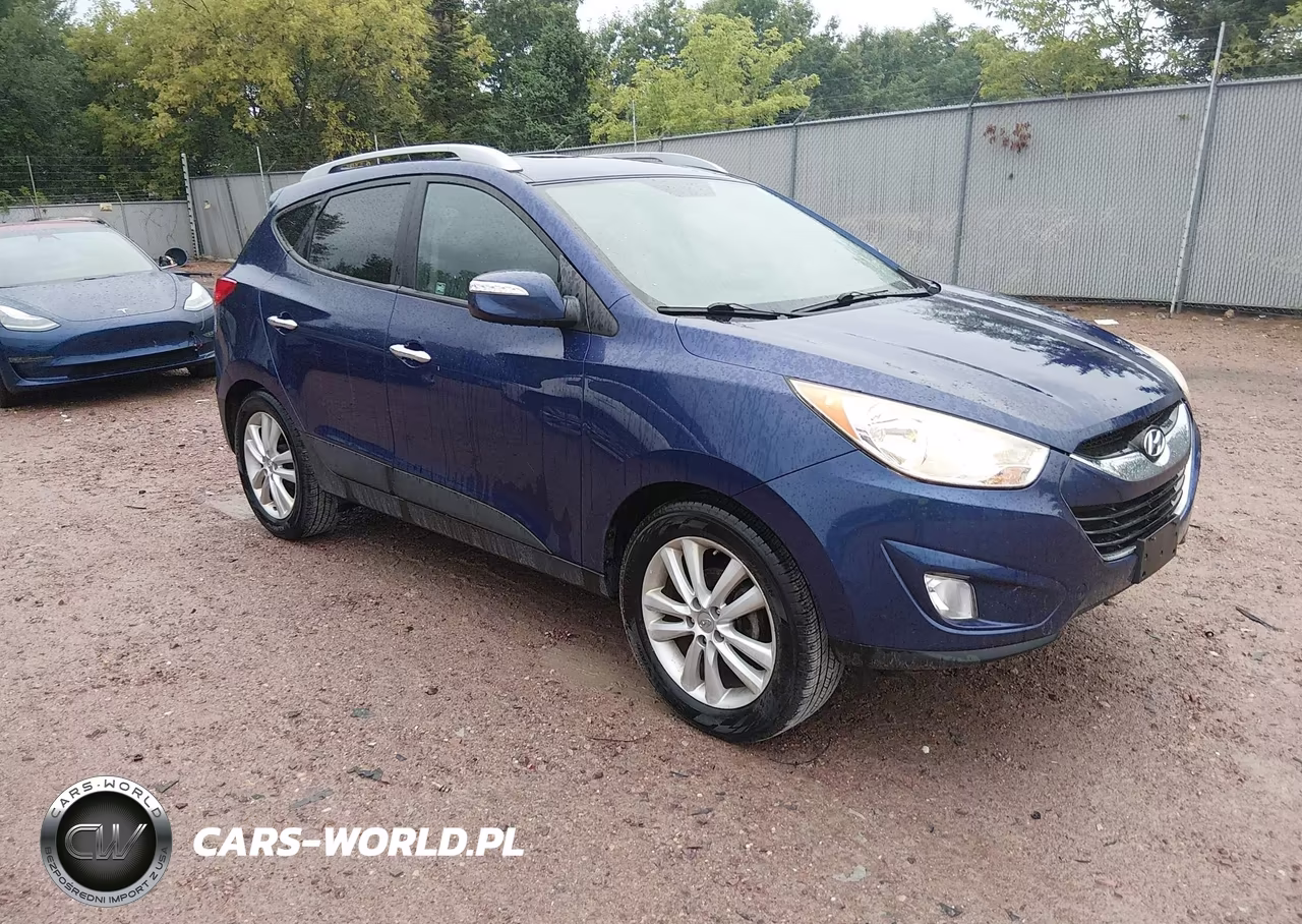 2011 Hyundai Tucson Limited