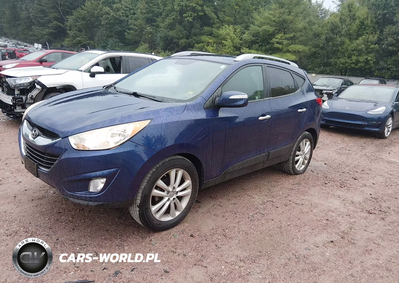 2011 Hyundai Tucson Limited VIN:KM8JU3AC8BU294953 - 2