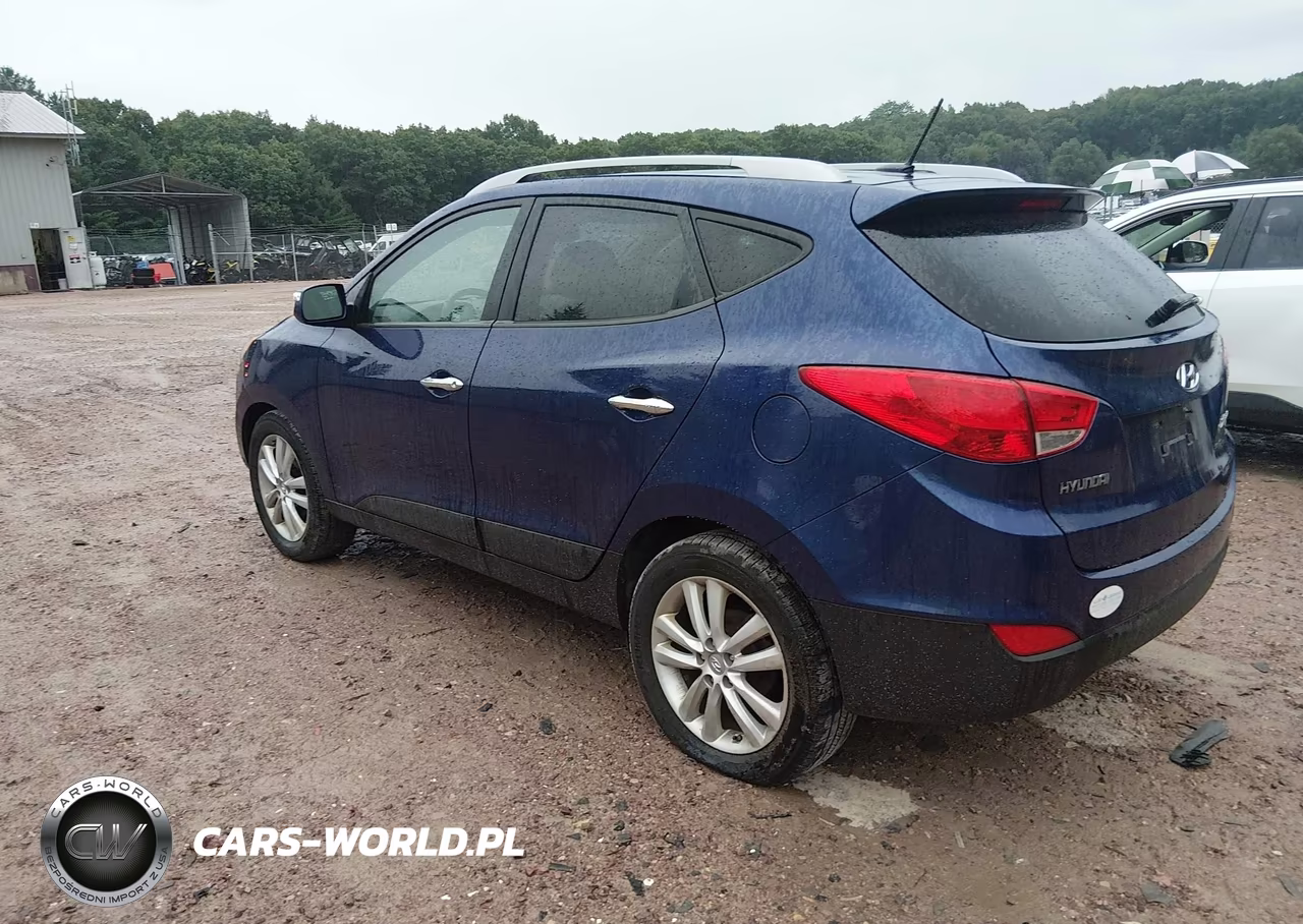 2011 Hyundai Tucson Limited VIN:KM8JU3AC8BU294953 - 3