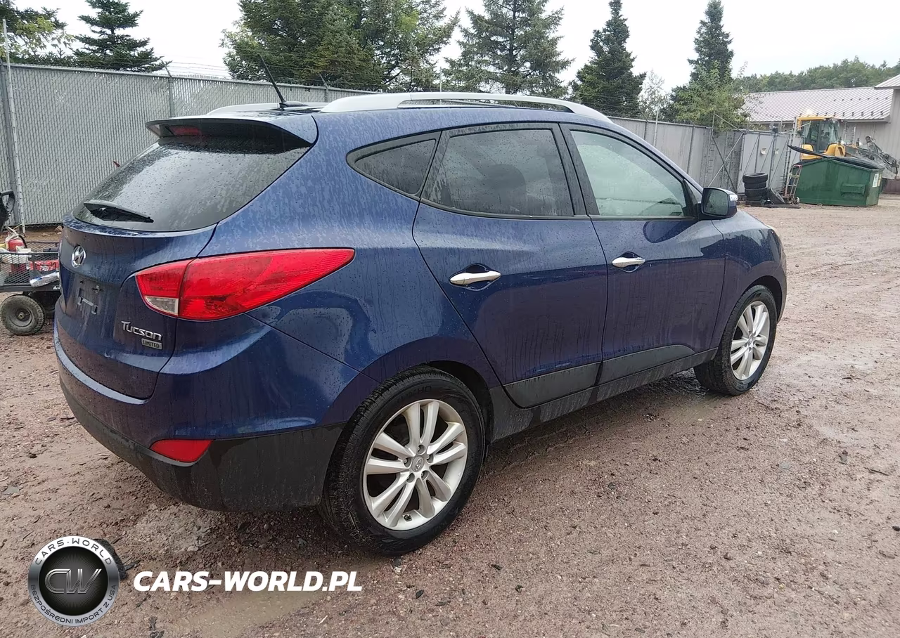 2011 Hyundai Tucson Limited VIN:KM8JU3AC8BU294953 - 4