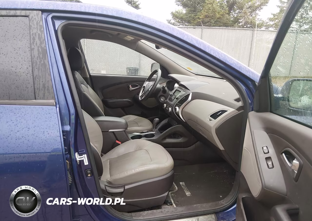 2011 Hyundai Tucson Limited VIN:KM8JU3AC8BU294953 - 5