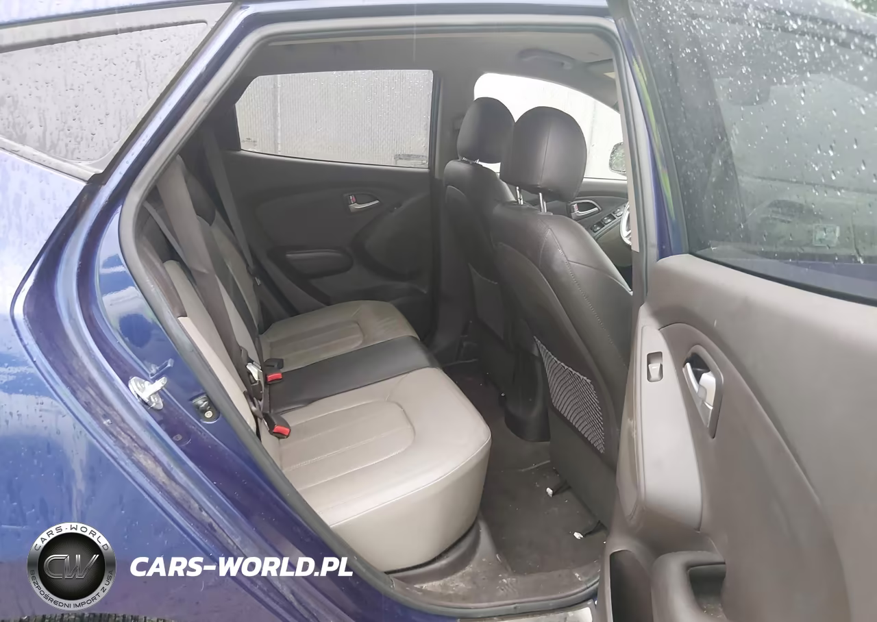 2011 Hyundai Tucson Limited VIN:KM8JU3AC8BU294953 - 8
