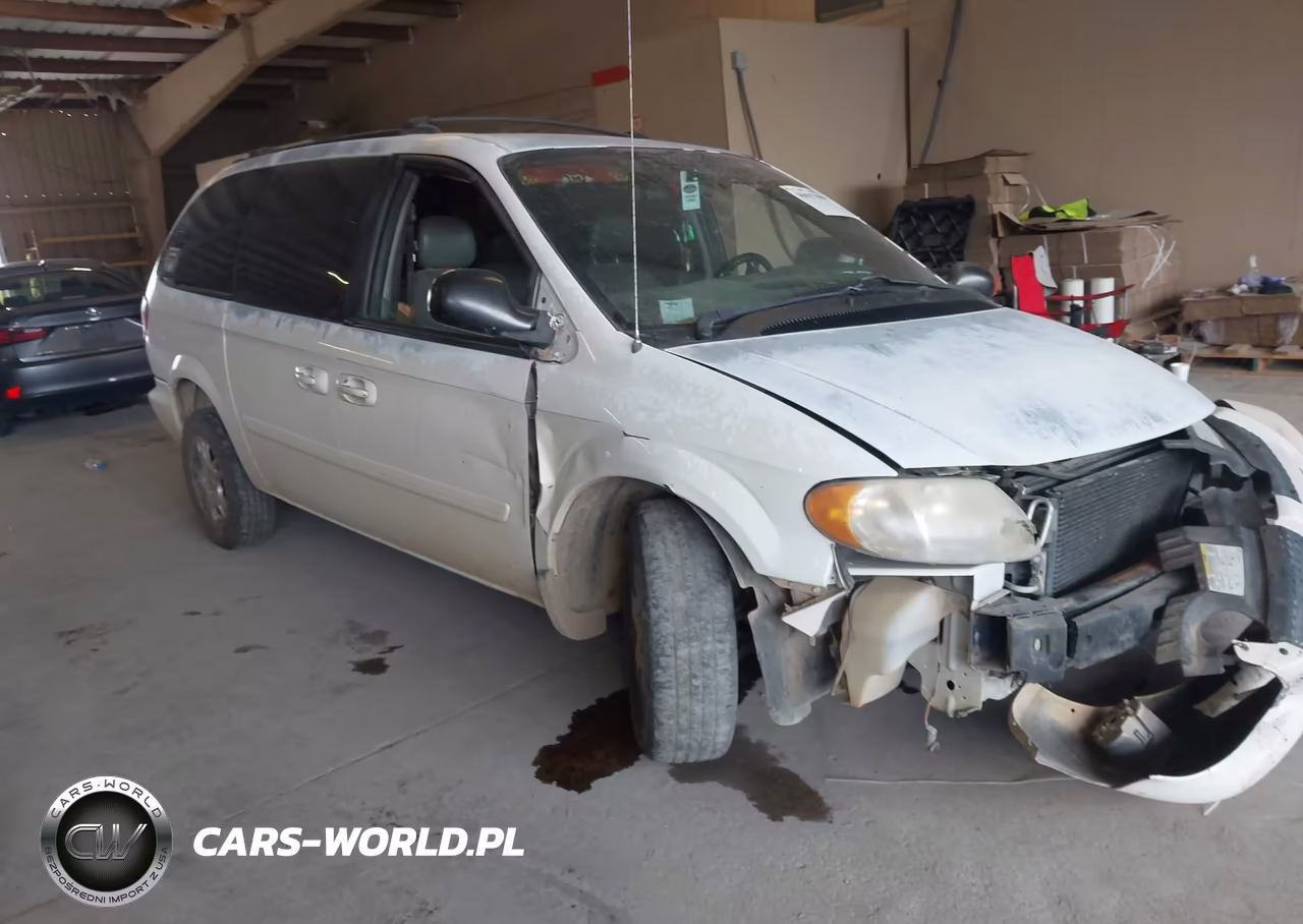 2004 Dodge Grand Caravan Sxt