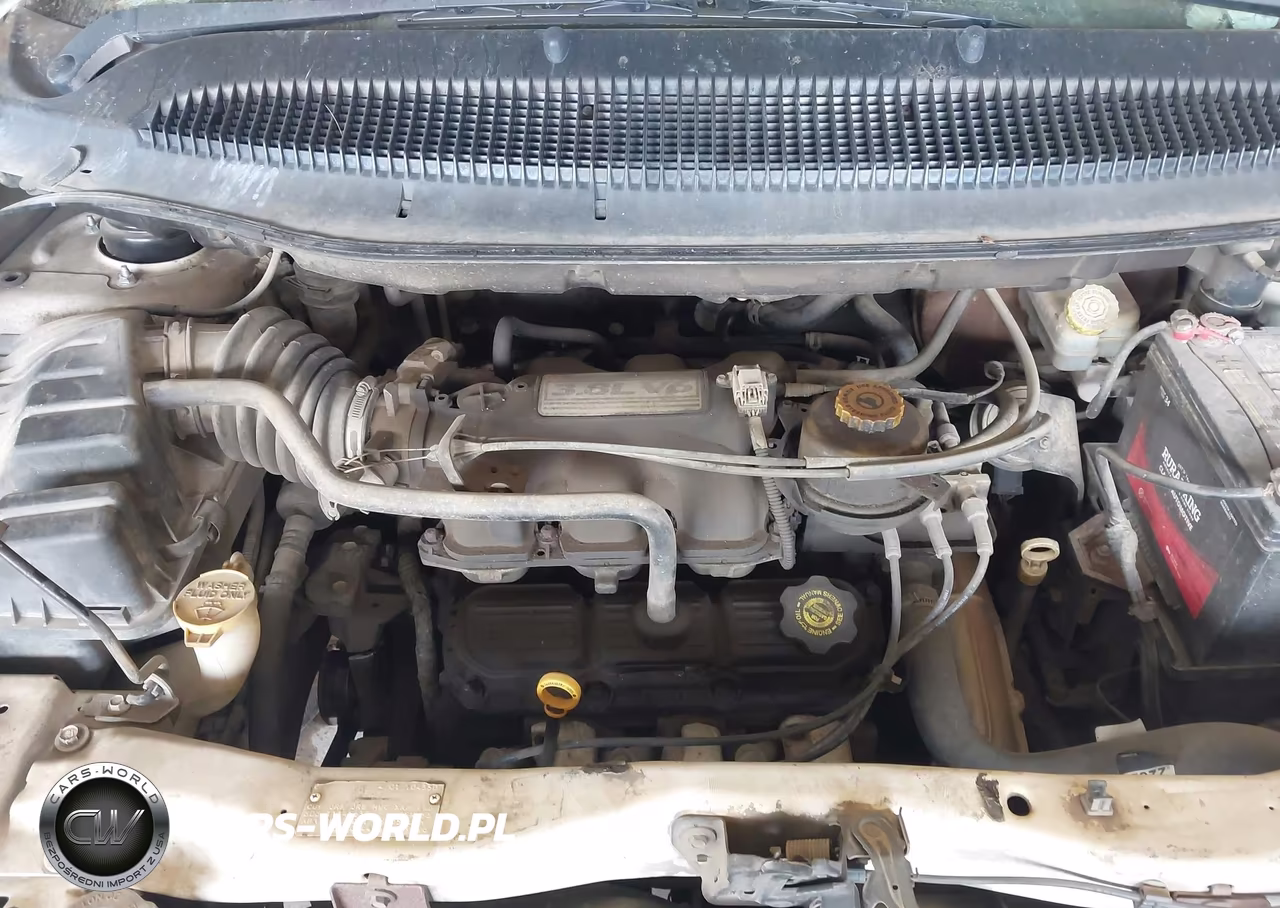 2004 Dodge Grand Caravan Sxt VIN:2D4GP44L64R509398 - 10