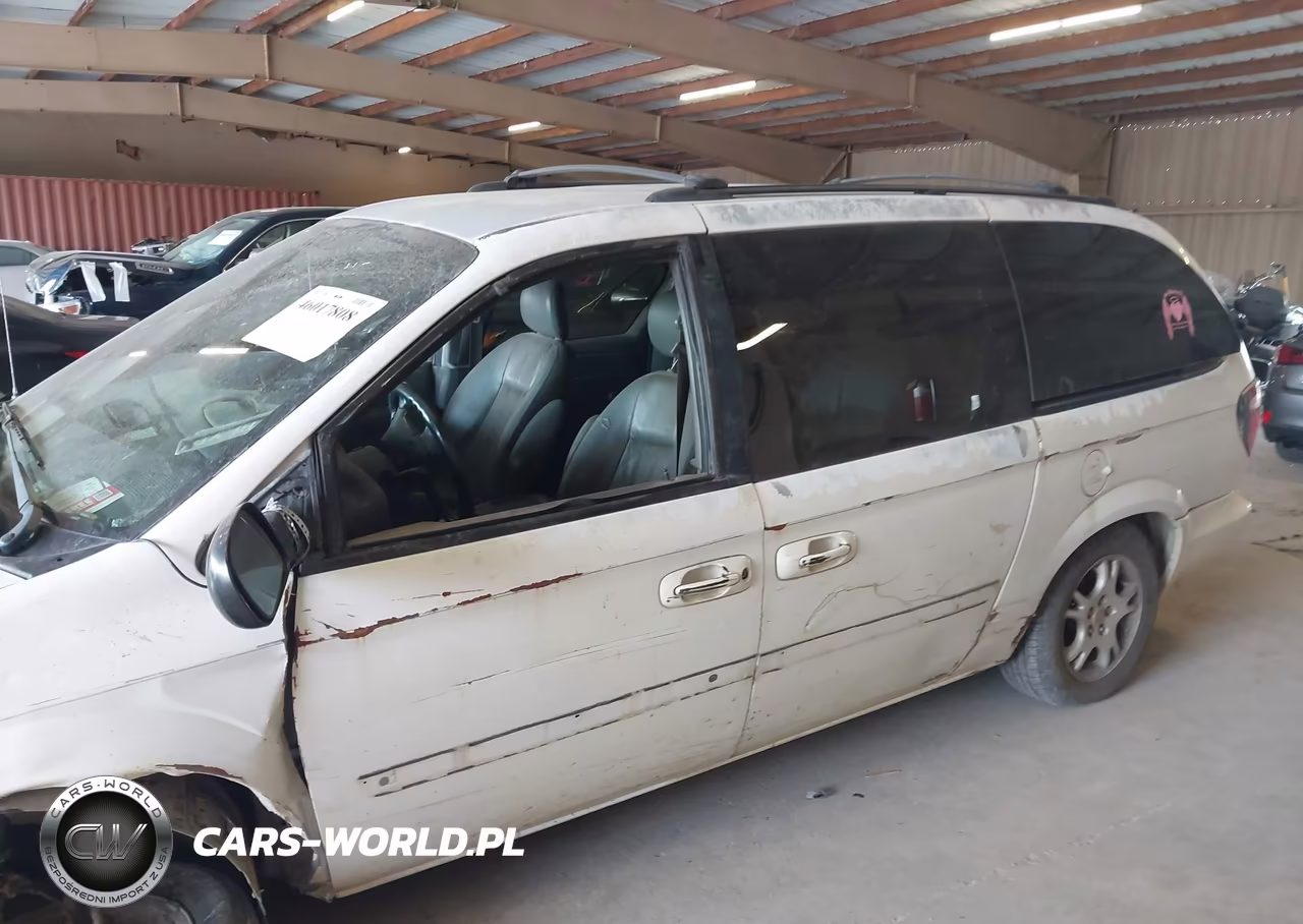 2004 Dodge Grand Caravan Sxt VIN:2D4GP44L64R509398 - 12
