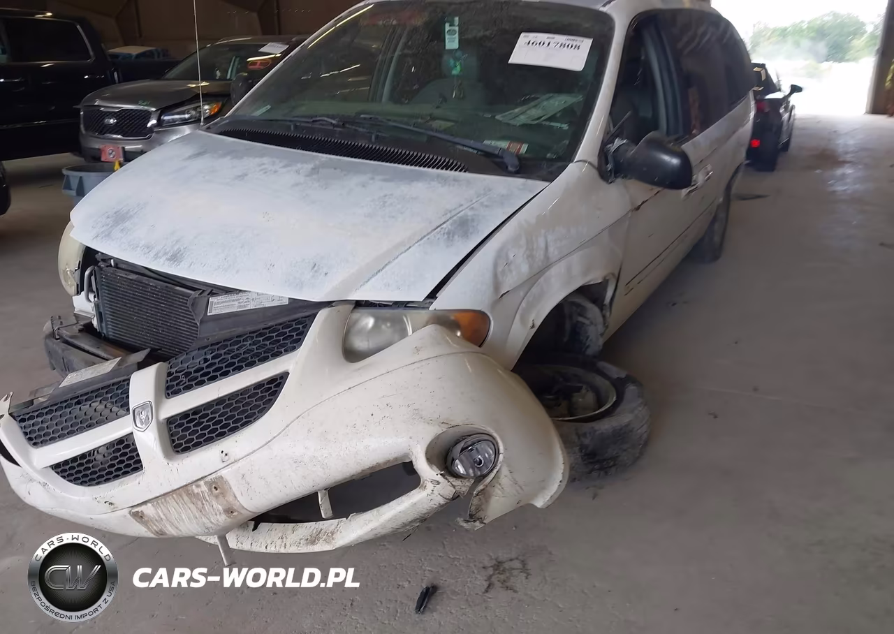 2004 Dodge Grand Caravan Sxt VIN:2D4GP44L64R509398 - 13