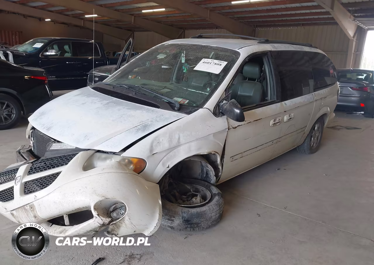 2004 Dodge Grand Caravan Sxt VIN:2D4GP44L64R509398 - 2