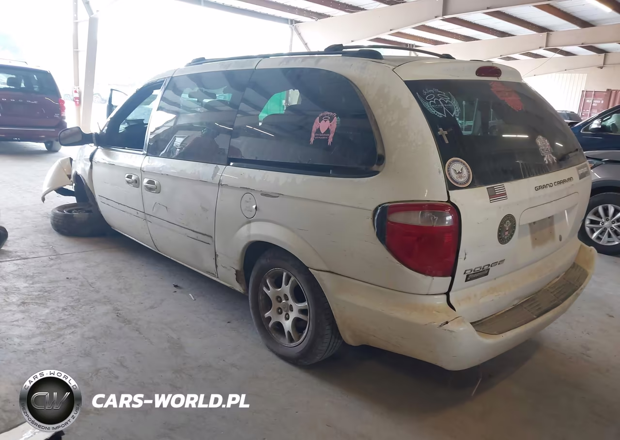 2004 Dodge Grand Caravan Sxt VIN:2D4GP44L64R509398 - 3
