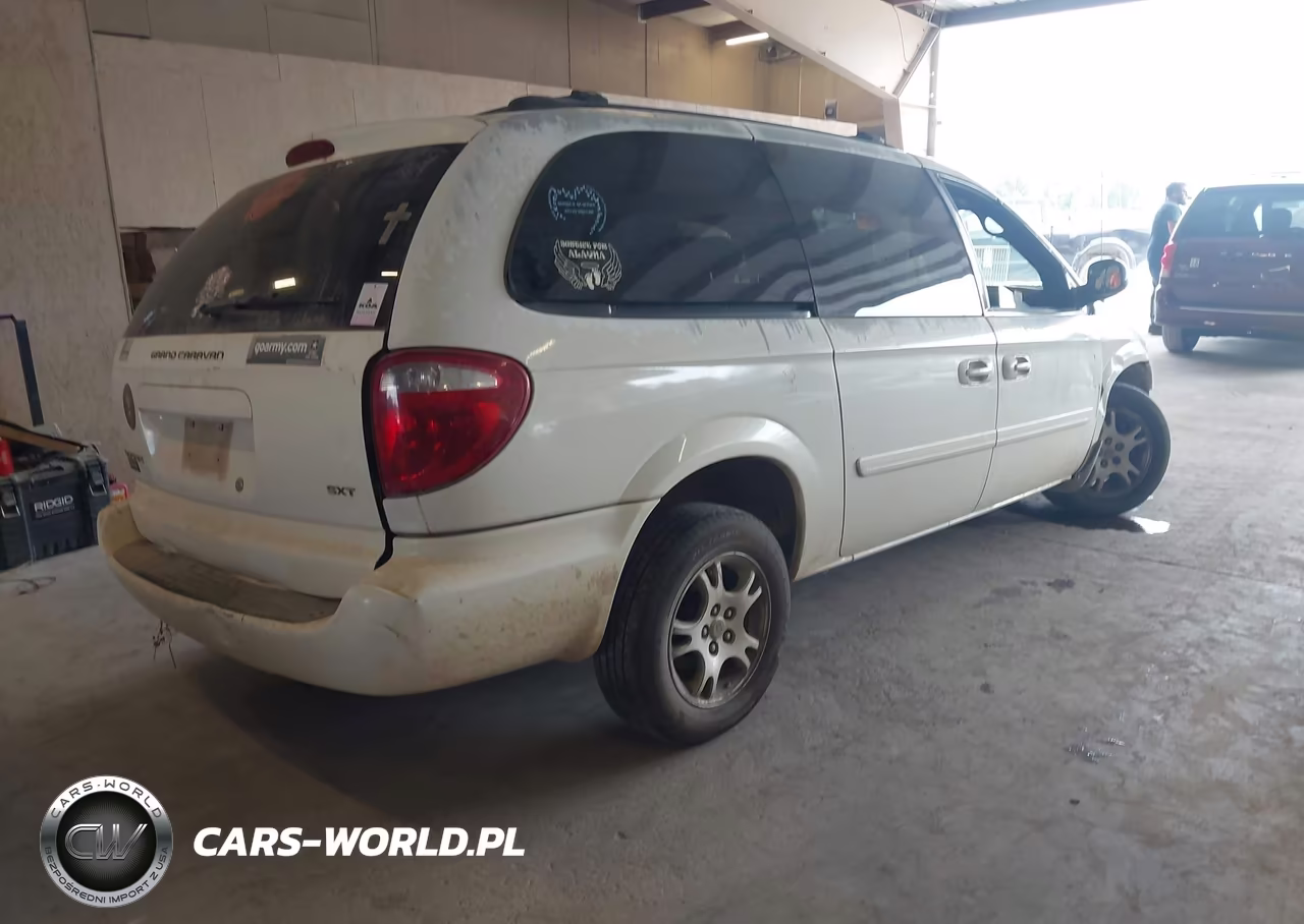 2004 Dodge Grand Caravan Sxt VIN:2D4GP44L64R509398 - 4
