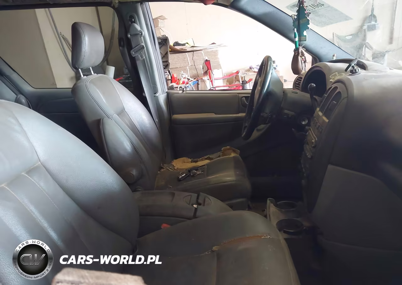 2004 Dodge Grand Caravan Sxt VIN:2D4GP44L64R509398 - 5
