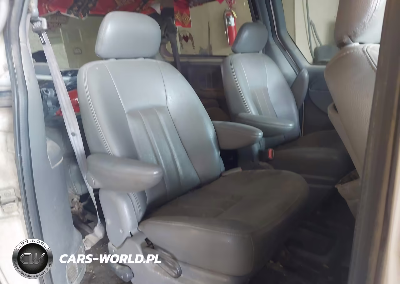 2004 Dodge Grand Caravan Sxt VIN:2D4GP44L64R509398 - 8