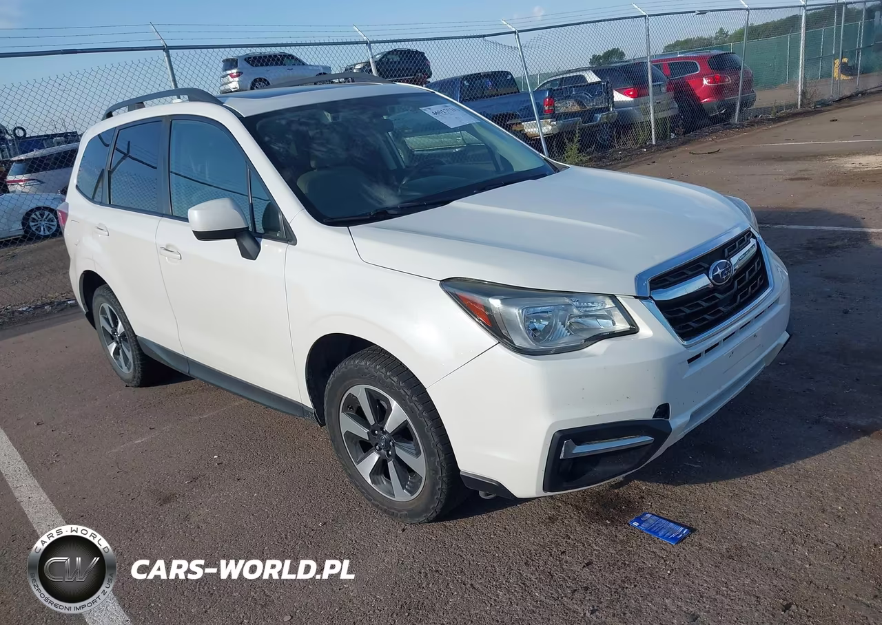 2017 Subaru Forester 2.5I Premium VIN:JF2SJAGCXHH510401 - 1