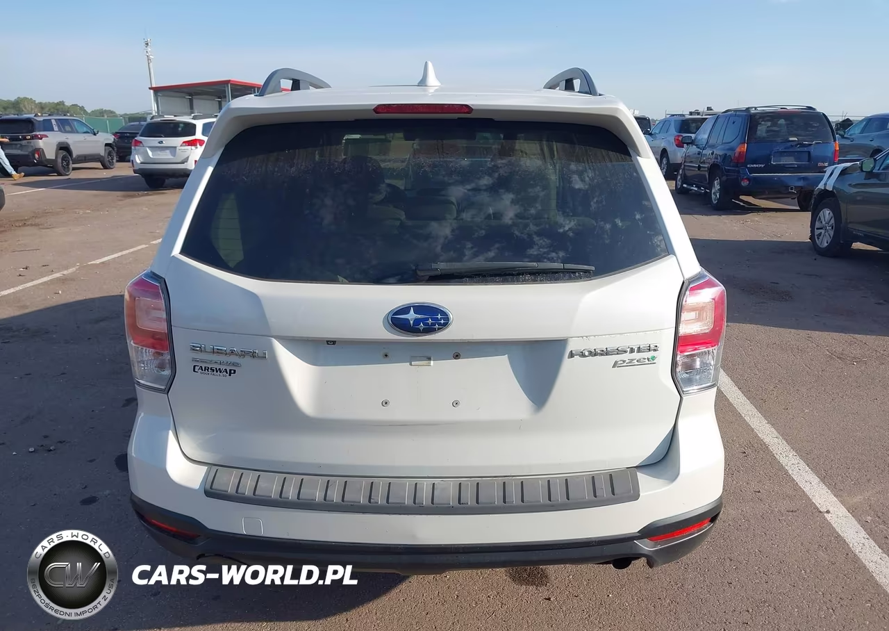 2017 Subaru Forester 2.5I Premium VIN:JF2SJAGCXHH510401 - 16